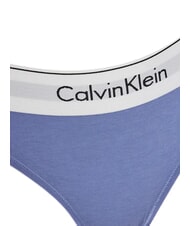 CALVIN KLEIN MODERN COTTON  Glisser bleu - Slip femme - 3
