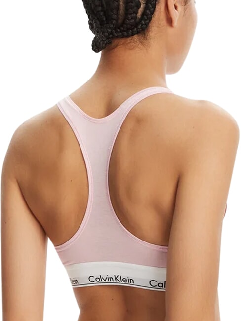 MODERN COTTON  Bralette rose - Sous-v&ecirc;tements pour femmes
