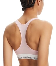 CALVIN KLEIN MODERN COTTON  Bralette rose - Sous-v&ecirc;tements pour femmes - 2