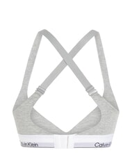 CALVIN KLEIN CK Soutien-gorge l&eacute;g&egrave;rement rembourr&eacute; gris - Sous-v&ecirc;tements pour femmes - 3