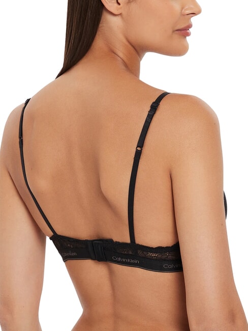 CK Soutien-gorge bralette en dentelle noir - Sous-v&ecirc;tements pour femmes