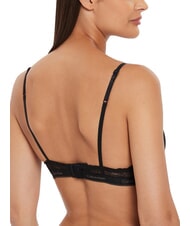 CALVIN KLEIN CK Soutien-gorge bralette en dentelle noir - Sous-v&ecirc;tements pour femmes - 2