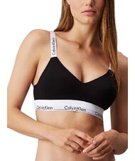 CALVIN KLEIN LIGHTLY LINED Soutien-gorge noir - Sous-v&ecirc;tements pour femmes - 3