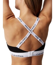 CALVIN KLEIN LIGHTLY LINED Soutien-gorge noir - Sous-v&ecirc;tements pour femmes - 4