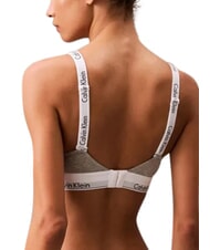CALVIN KLEIN LIGHTLY LINED Soutien-gorge gris - Sous-v&ecirc;tements pour femmes - 2