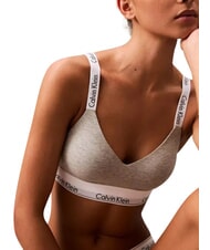 CALVIN KLEIN LIGHTLY LINED Soutien-gorge gris - Sous-v&ecirc;tements pour femmes - 3