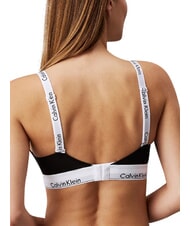 CALVIN KLEIN LIGHTLY LINED Soutien-gorge noir - Sous-v&ecirc;tements pour femmes - 2