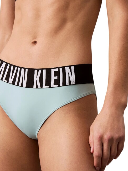 CLASSIC Glisser bleu - Slip femme