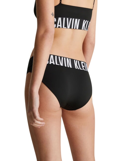 CLASSIC Glisser noir - Slip femme