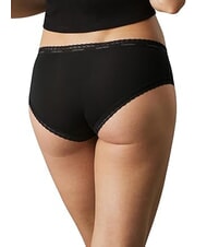 CALVIN KLEIN CLASSIC Glisser noir - Slip femme - 2