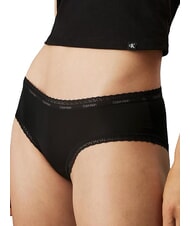CALVIN KLEIN CLASSIC Glisser noir - Slip femme - 3