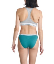 CALVIN KLEIN CLASSIC Glisser vert - Slip femme - 2