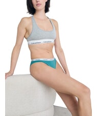 CALVIN KLEIN CLASSIC Glisser vert - Slip femme - 3
