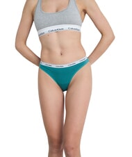 CALVIN KLEIN CLASSIC Glisser vert - Slip femme - 4