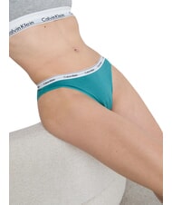 CALVIN KLEIN CLASSIC Glisser vert - Slip femme - 5
