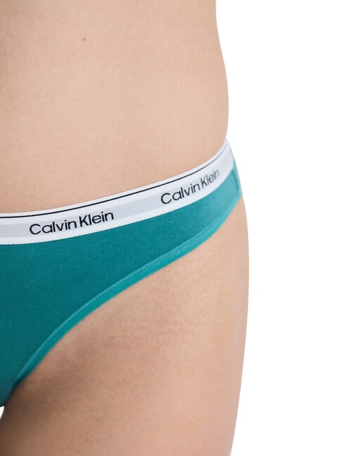 CLASSIC Glisser vert - Slip femme