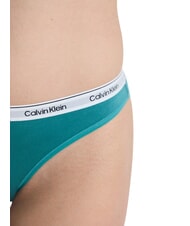 CALVIN KLEIN CLASSIC Glisser vert - Slip femme - 6