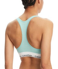 CALVIN KLEIN MODERN COTTON  Bralette bleu - Sous-v&ecirc;tements pour femmes - 2