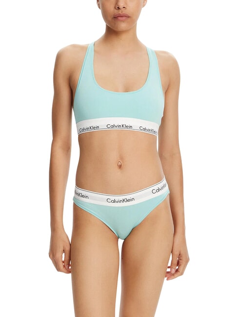 MODERN COTTON  Bralette bleu - Sous-v&ecirc;tements pour femmes