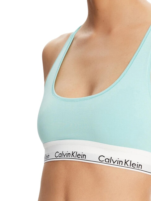 MODERN COTTON  Bralette bleu - Sous-v&ecirc;tements pour femmes