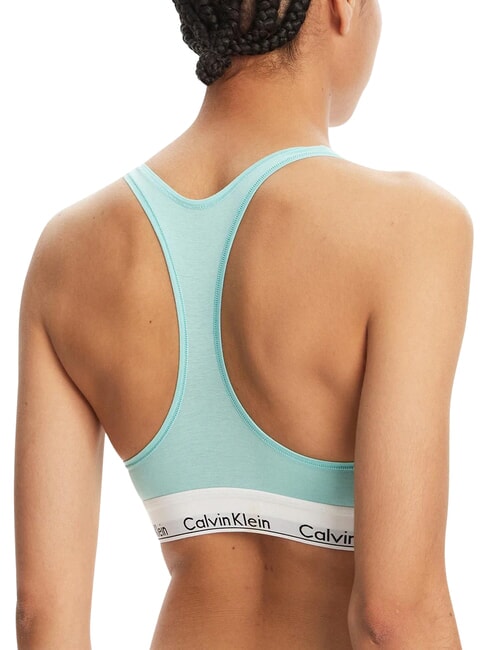 MODERN COTTON  Bralette bleu - Sous-v&ecirc;tements pour femmes