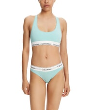 CALVIN KLEIN MODERN COTTON  Bralette bleu - Sous-v&ecirc;tements pour femmes - 3