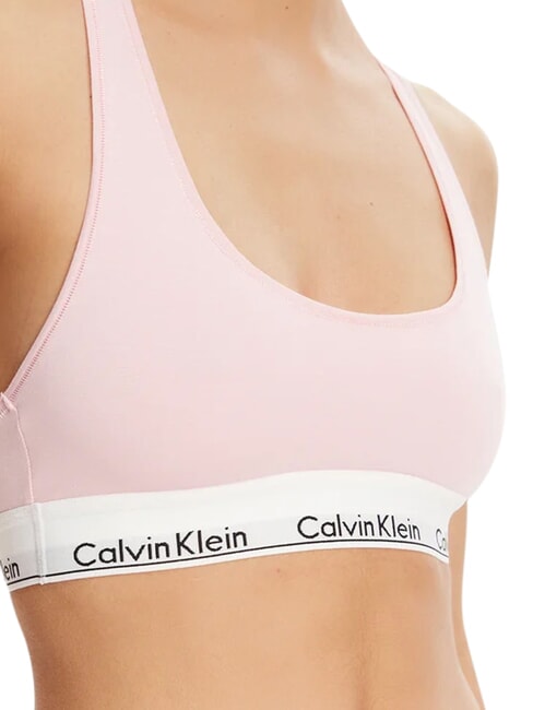 MODERN COTTON  Bralette rose - Sous-v&ecirc;tements pour femmes