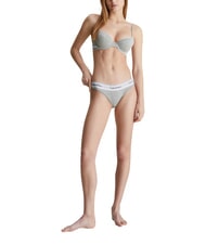 CALVIN KLEIN MODERN COTTON  Glisser gris - Slip femme - 5