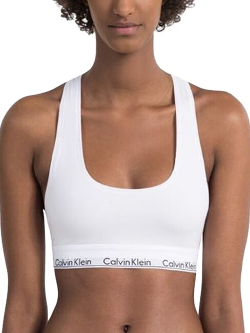 MODERN COTTON  Bralette blanc - Sous-v&ecirc;tements pour femmes