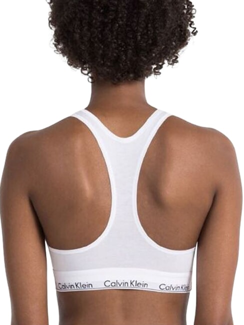 MODERN COTTON  Bralette blanc - Sous-v&ecirc;tements pour femmes