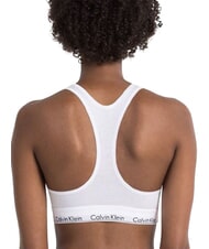 CALVIN KLEIN MODERN COTTON  Bralette blanc - Sous-v&ecirc;tements pour femmes - 3