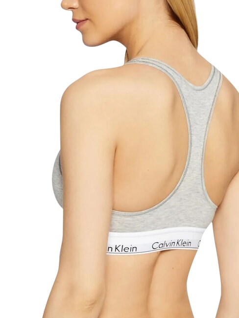 MODERN COTTON  Bralette gris - Sous-v&ecirc;tements pour femmes