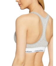 CALVIN KLEIN MODERN COTTON  Bralette gris - Sous-v&ecirc;tements pour femmes - 2