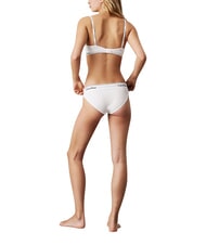 CALVIN KLEIN MODERN COTTON  Glisser blanc - Slip femme - 3