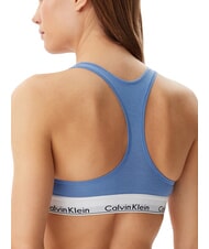CALVIN KLEIN MODERN COTTON  Bralette bleu - Sous-v&ecirc;tements pour femmes - 2