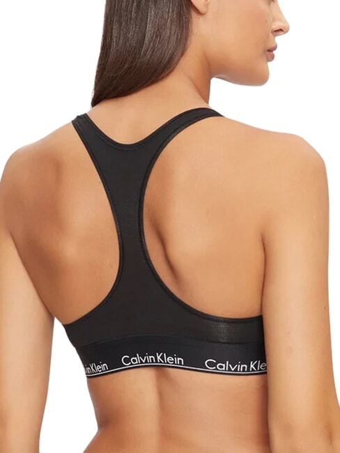 MODERN COTTON  Bralette noir - Sous-v&ecirc;tements pour femmes