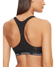 CALVIN KLEIN MODERN COTTON  Bralette noir - Sous-v&ecirc;tements pour femmes - 2