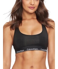 CALVIN KLEIN MODERN COTTON  Bralette noir - Sous-v&ecirc;tements pour femmes - 3