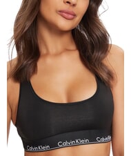 CALVIN KLEIN MODERN COTTON  Bralette noir - Sous-v&ecirc;tements pour femmes - 4