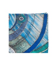 GATTINONI PLANETARIUM  foulard en soie - &Eacute;charpes