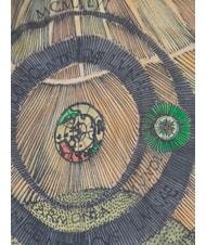 GATTINONI PLANETARIUM Foulard en soie aquarelle - &Eacute;charpes - 3