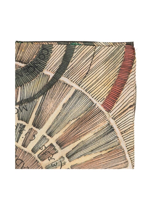 PLANETARIUM  foulard en soie aquarelle - &Eacute;charpes