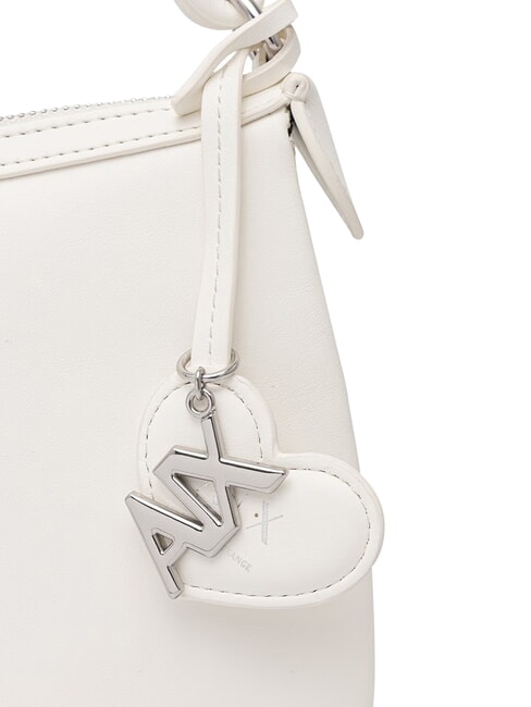 MAYA Sac &agrave; main avec bandouli&egrave;re blanc cass&eacute; - Sacs pour Femme