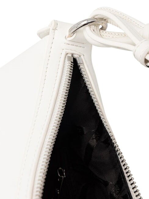 MAYA Sac &agrave; main avec bandouli&egrave;re blanc cass&eacute; - Sacs pour Femme