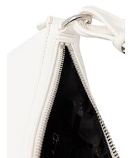 ARMANI EXCHANGE MAYA Sac &agrave; main avec bandouli&egrave;re blanc cass&eacute; - Sacs pour Femme - 5