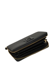 ARMANI EXCHANGE A|X Portefeuille Zip Around noir - Portefeuilles Femme - 3