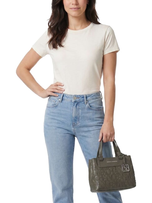 A|X CHARM Mini sac &agrave; main avec bandouli&egrave;re savane - Sacs pour Femme