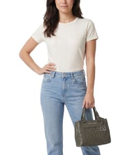ARMANI EXCHANGE A|X CHARM Mini sac &agrave; main avec bandouli&egrave;re savane - Sacs pour Femme - 2