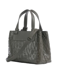 ARMANI EXCHANGE A|X CHARM Mini sac &agrave; main avec bandouli&egrave;re savane - Sacs pour Femme - 3