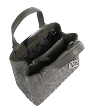 ARMANI EXCHANGE A|X CHARM Mini sac &agrave; main avec bandouli&egrave;re savane - Sacs pour Femme - 5